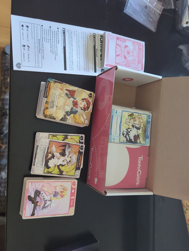 Tanto Cuore (Español) juego de mesa/cartas