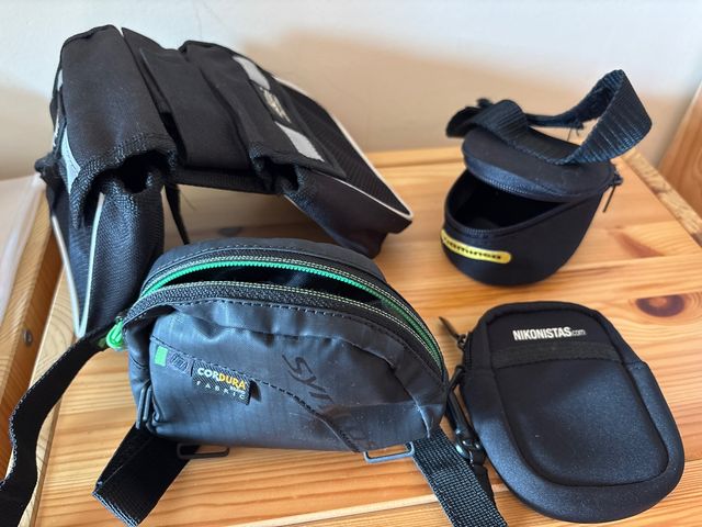 Bolsos bici - 4 uds.