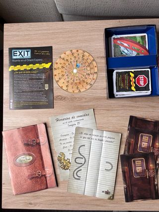 EXIT el juego: Muerte en el Orient Express