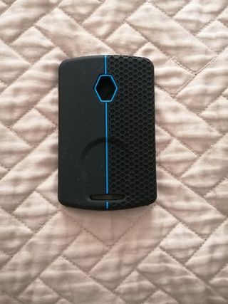 FUNDA Silicona Renault - Negra