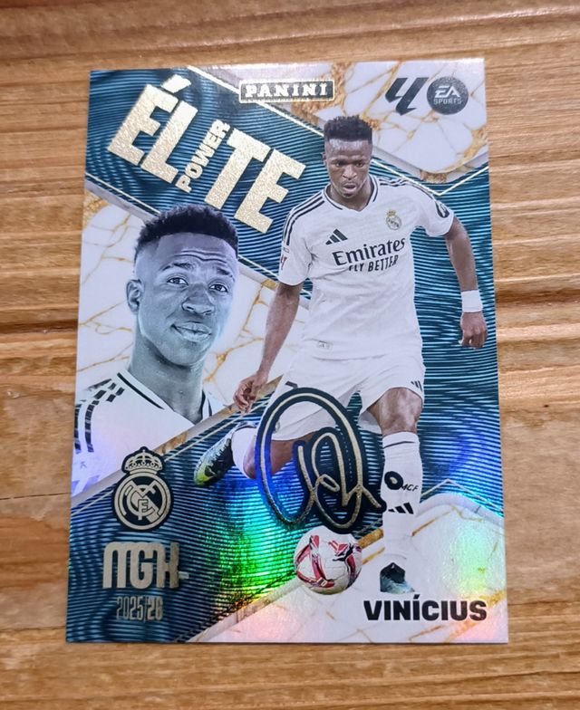 MGK 2025-26 Élite Power Vinicius firmado P18