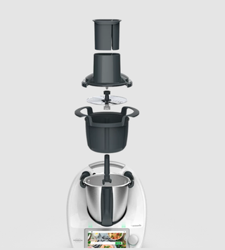 Thermomix TM6 + Cortador y espirilizador: ¡Nuevo!