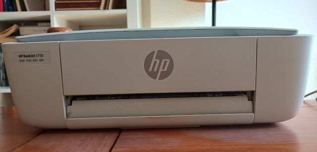 Impresora HP DeskJet 3750 - Blanca