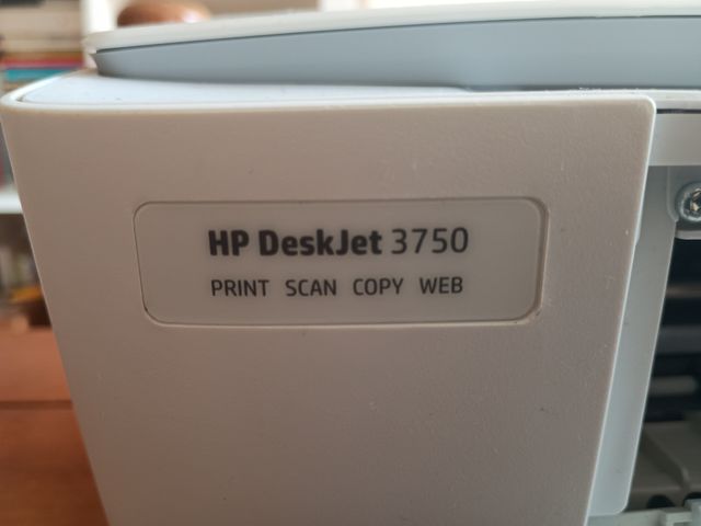 Impresora HP DeskJet 3750 - Blanca