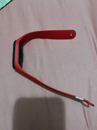 Reloj deportivo rojo niños