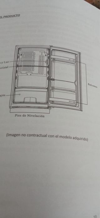 Nevera ARTICA AEFT85480EW