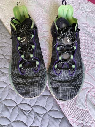 Reebok Zapatillas Running - Negras y Moradas