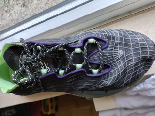 Reebok Zapatillas Running - Negras y Moradas