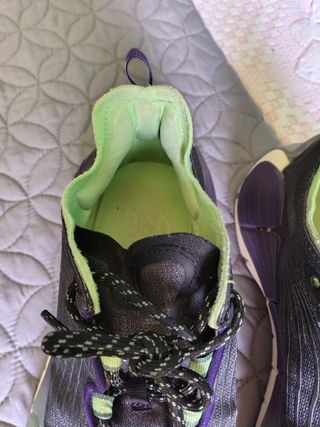 Reebok Zapatillas Running - Negras y Moradas