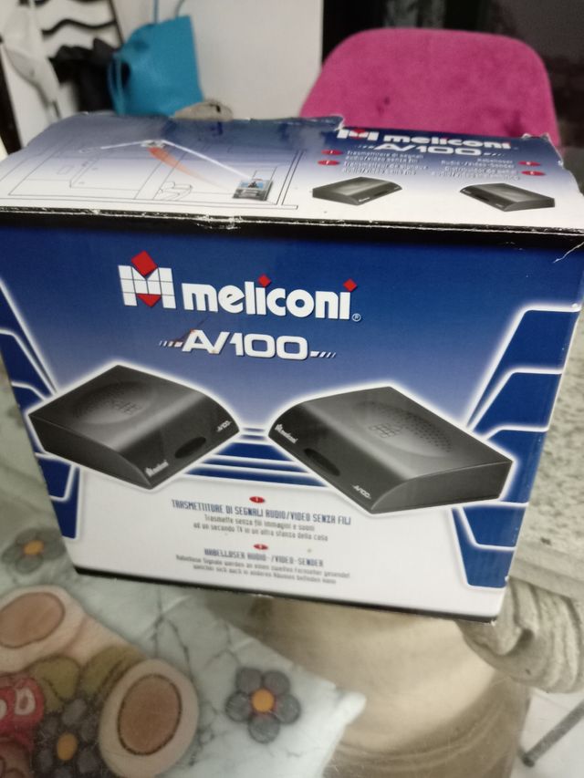 Meliconi AV100 - Trasmettitore Audio/Video