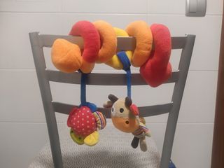 Espiral actividades bebé