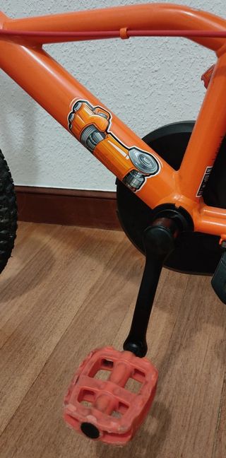 Bicicleta infantil Robot 500 16 pulgadas