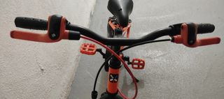 Bicicleta infantil Robot 500 16 pulgadas