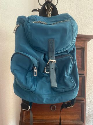 Mochila bimba y Lola - Azul petróleo