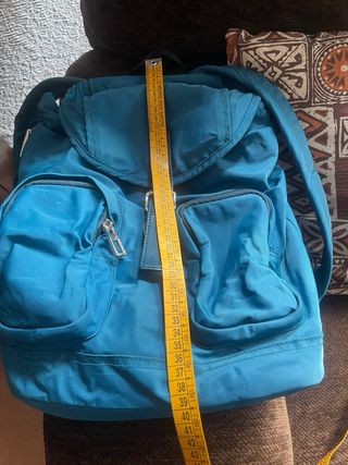 Mochila bimba y Lola - Azul petróleo