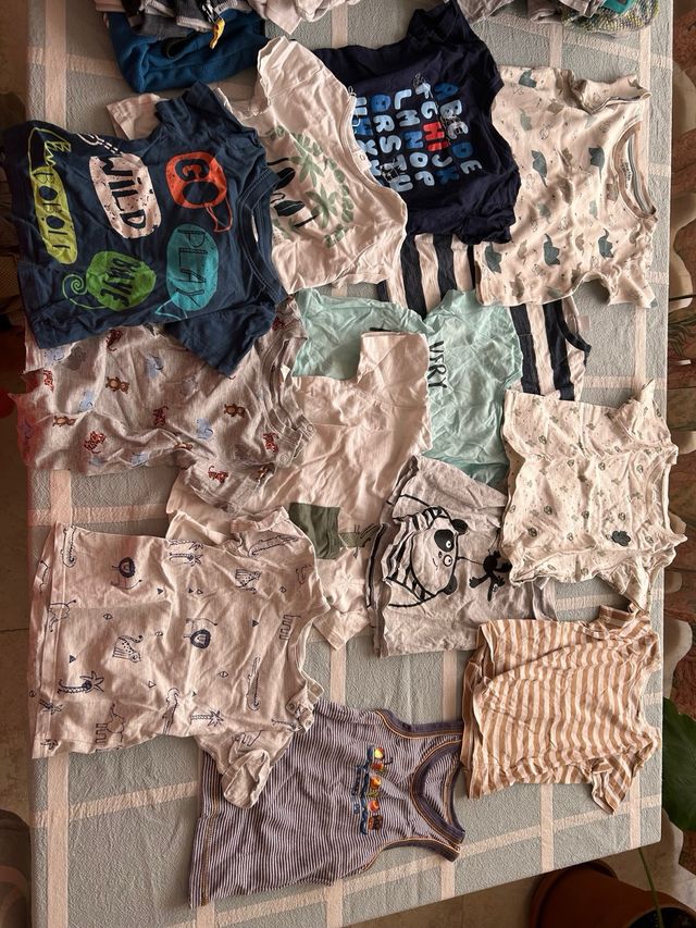 Lote bebé verano 12-18 meses