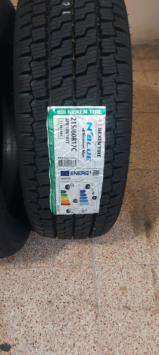 Neumáticos Nexen Nblue 215/60 R17C