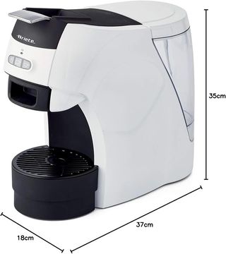 Cafetera Espresso Ariete 1301 Blanca