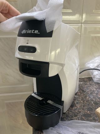 Cafetera Espresso Ariete 1301 Blanca