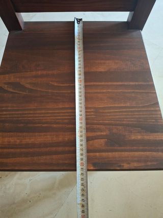 6 Sillas madera maciza