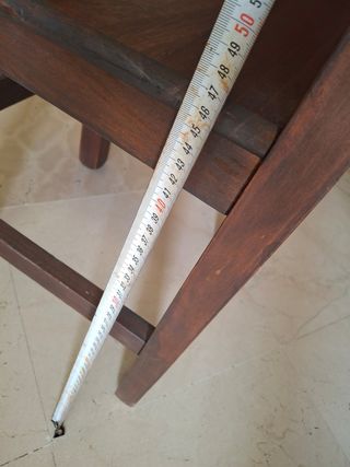 6 Sillas madera maciza