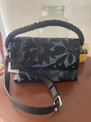 Bolso Desigual bandolera azul