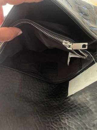 Bolso Desigual bandolera azul