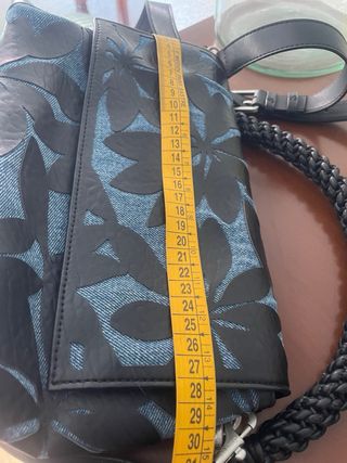 Bolso Desigual bandolera azul
