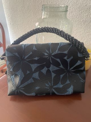 Bolso Desigual bandolera azul