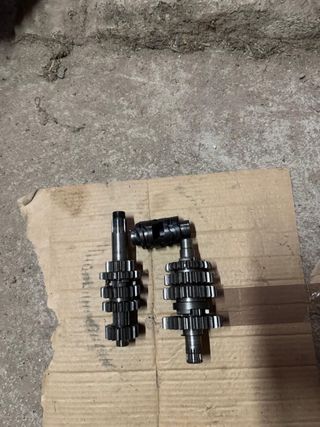 Caixa de velocidades Suzuki RMZ