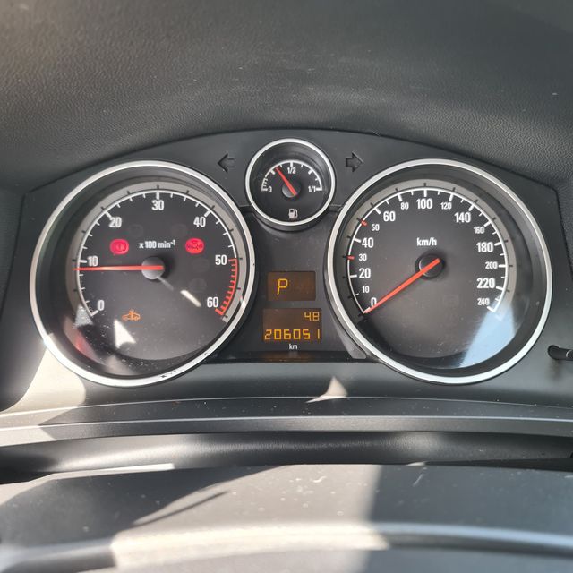 Opel Zafira 1.9 CDTI 7 PLAZAS AUTOMÁTICO