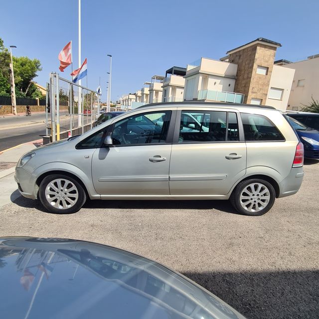 Opel Zafira 1.9 CDTI 7 PLAZAS AUTOMÁTICO