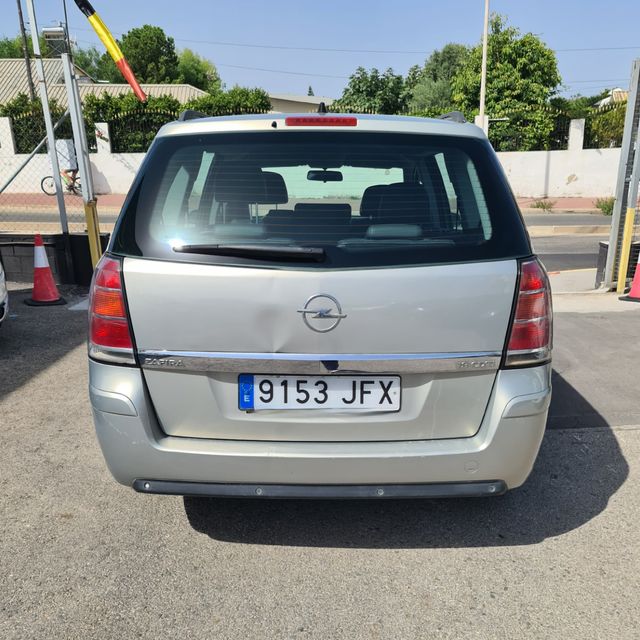 Opel Zafira 1.9 CDTI 7 PLAZAS AUTOMÁTICO