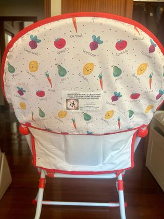 Trona plegable infantil - Frutas