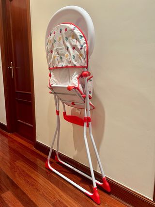 Trona plegable infantil - Frutas
