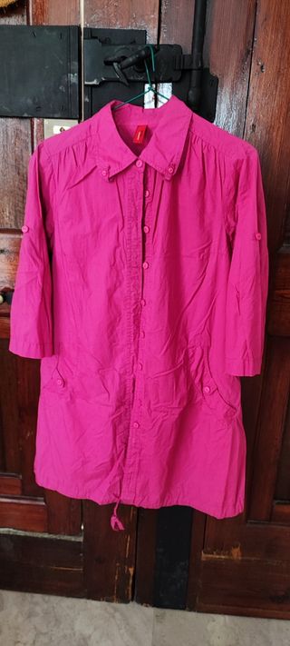 Blusa rosa - Talla M