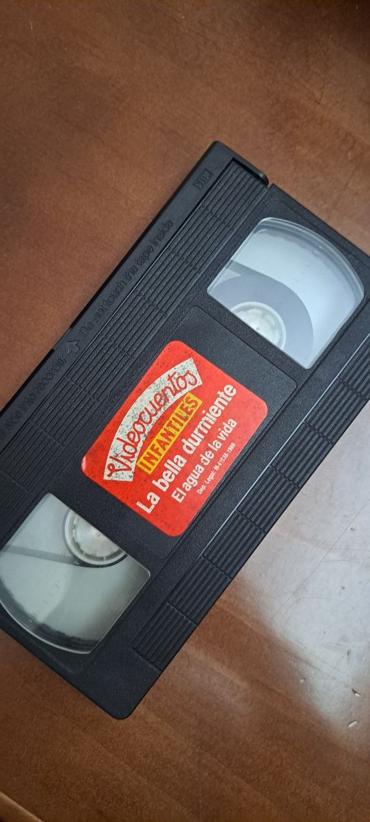 VHS La Bella Durmiente (Infantil)