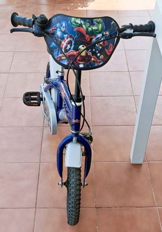 Bicicleta Niños Avengers 2-3 años