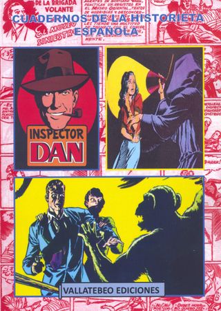 INSPECTOR DAN 4. CUADERNOS HISTORIETA ESPAÑOLA