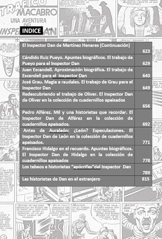 INSPECTOR DAN 4. CUADERNOS HISTORIETA ESPAÑOLA