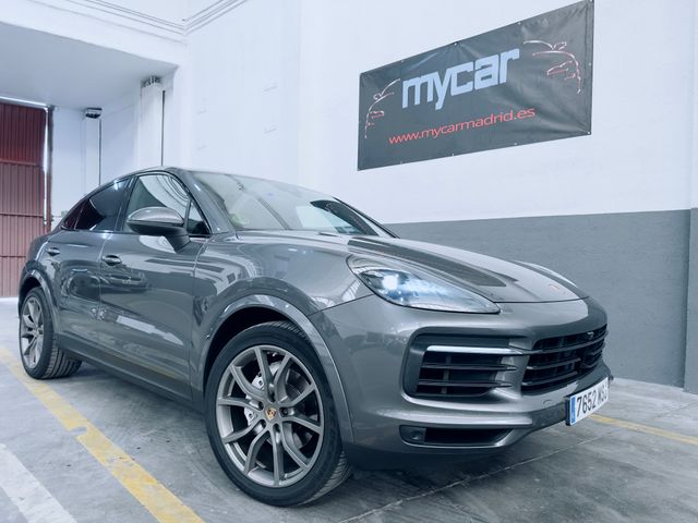 Porsche Cayenne coupe 