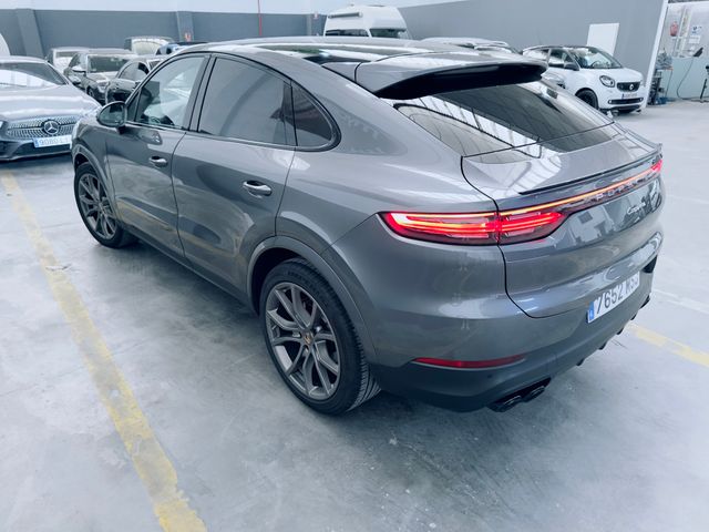 Porsche Cayenne coupe 