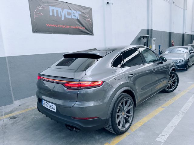 Porsche Cayenne coupe 