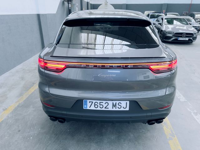 Porsche Cayenne coupe 