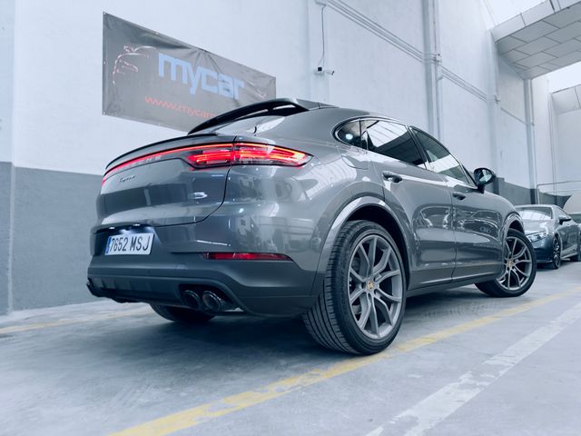 Porsche Cayenne coupe 