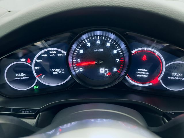Porsche Cayenne coupe 