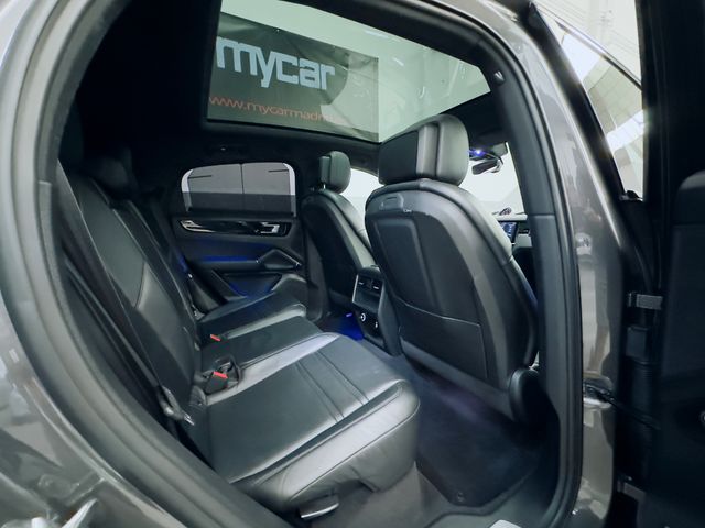 Porsche Cayenne coupe 
