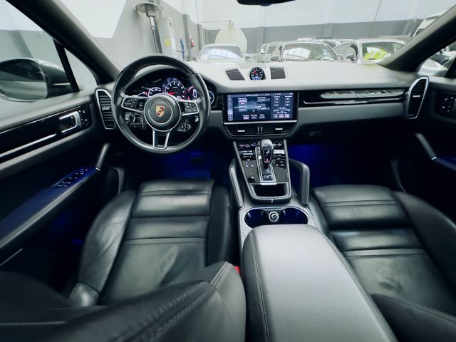 Porsche Cayenne coupe 