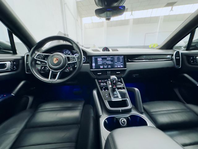 Porsche Cayenne coupe 