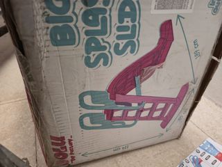 Tobogán piscina infantil